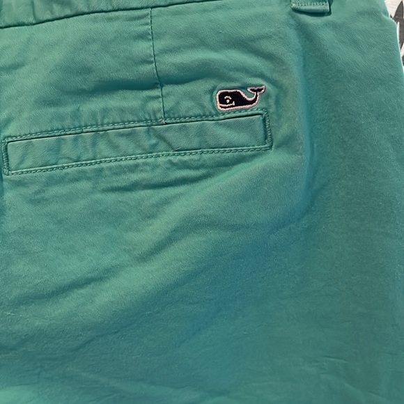 Vineyard Vines everyday short, size 0, teal, 3.5 inseam. - Picture 4 of 4